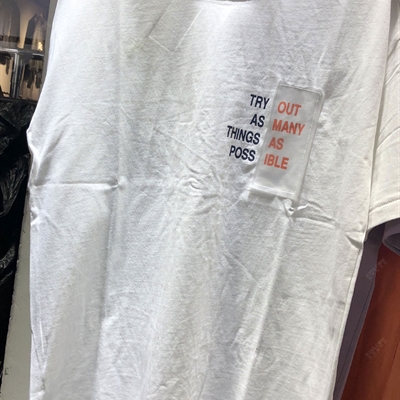 市场上装-T恤-休闲T恤【实拍】