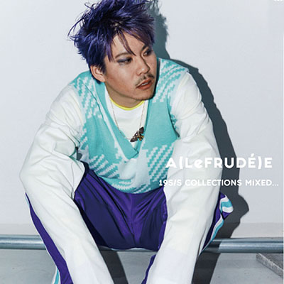 日本《ALeFRUDEE》2019春夏潮流前卫男装
