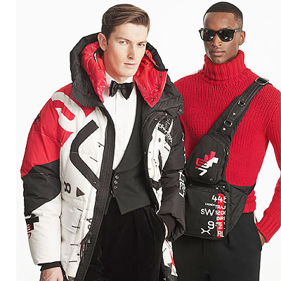 美国《Ralph Lauren》2019-20秋冬商务时尚男装