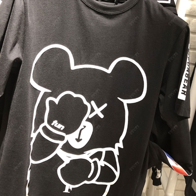 市场上装-T恤-靓仔T恤【实拍】