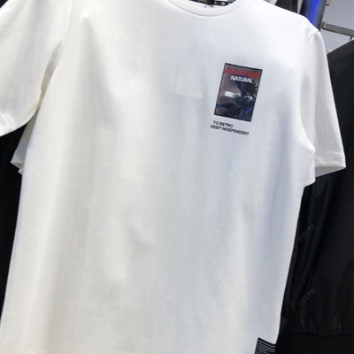 市场上装-T恤-靓仔T恤【实拍】