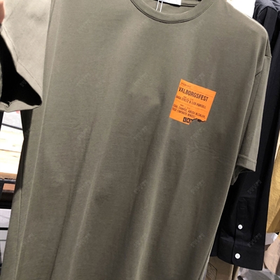 市场上装-T恤-靓仔T恤【实拍】