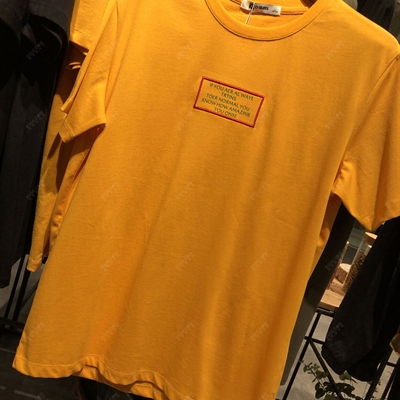 市场上装-T恤-靓仔T恤【实拍】