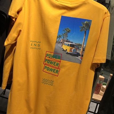 市场上装-T恤-靓仔T恤【实拍】