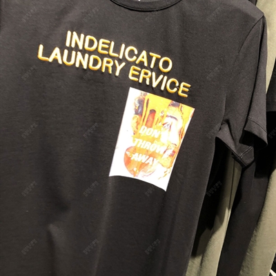 市场上装-T恤-靓仔T恤【实拍】