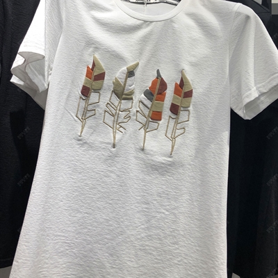 市场上装-T恤-靓仔T恤【实拍】