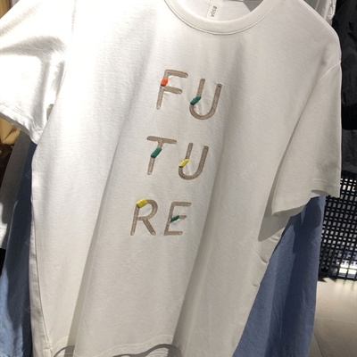 市场上装-T恤-靓仔T恤【实拍】