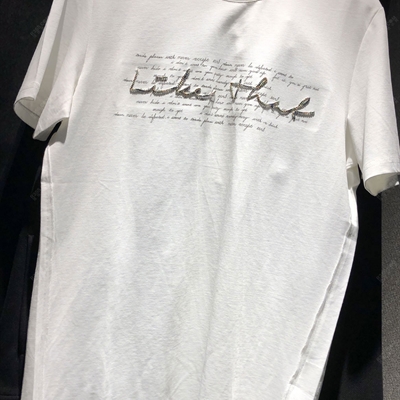 市场上装-T恤-休闲T恤【实拍】