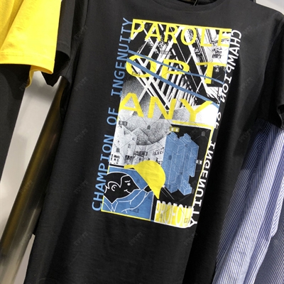 市场上装-T恤-休闲T恤【实拍】