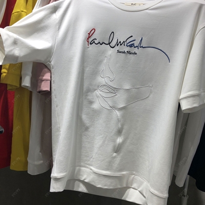 市场上装-T恤-靓仔T恤【实拍】