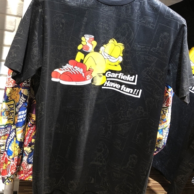 市场上装-T恤-靓仔T恤【实拍】