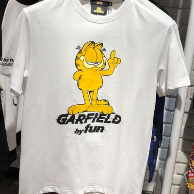 市场上装-T恤-靓仔T恤【实拍】