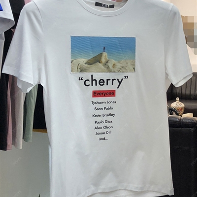 市场上装-T恤-靓仔T恤【实拍】