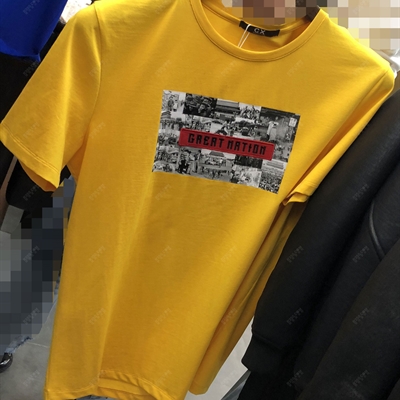 市场上装-T恤-靓仔T恤【实拍】