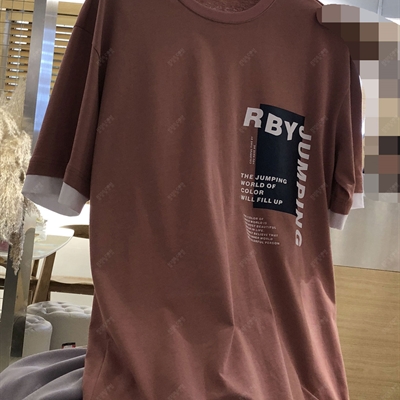 市场上装-T恤-靓仔T恤【实拍】