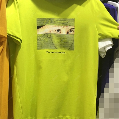 市场上装-T恤-靓仔T恤【实拍】