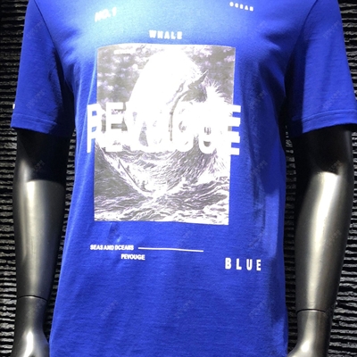 市场上装-T恤-靓仔T恤【实拍】