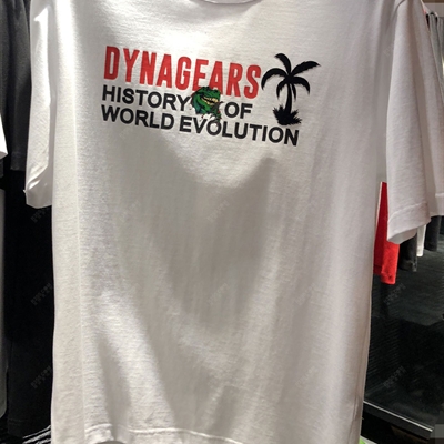 市场上装-T恤-靓仔T恤【实拍】