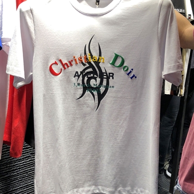 市场上装-T恤-靓仔T恤【实拍】