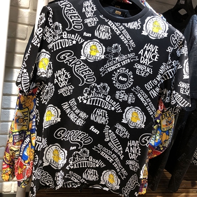 市场上装-T恤-休闲T恤【实拍】