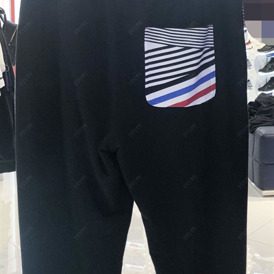 运动品牌-单裤-【实拍】男运动单裤