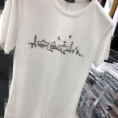 市场上装-T恤-靓仔T恤【实拍】