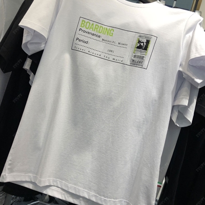 市场上装-T恤-靓仔T恤【实拍】