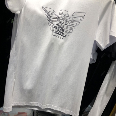 市场上装-T恤-靓仔T恤【实拍】