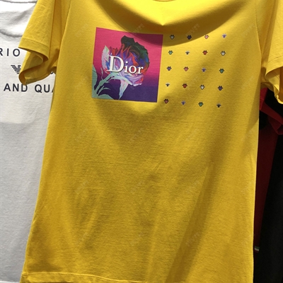 市场上装-T恤-靓仔T恤【实拍】