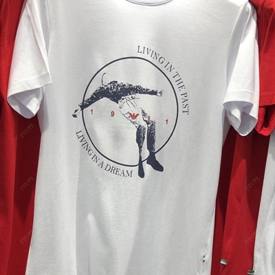 市场上装-T恤-靓仔T恤【实拍】