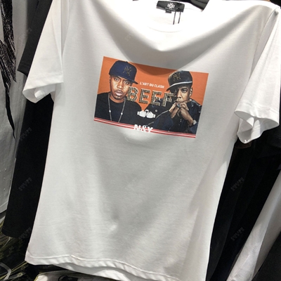 市场上装-T恤-靓仔T恤【实拍】