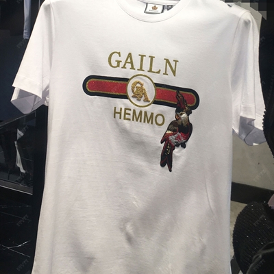 市场上装-T恤-靓仔T恤【实拍】