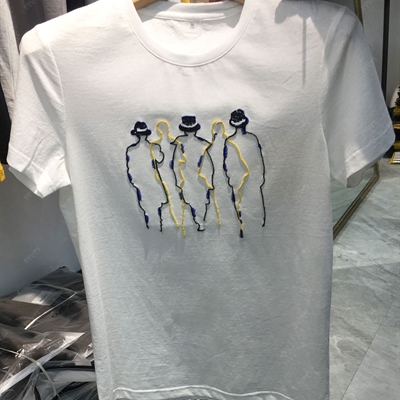 市场上装-T恤-靓仔T恤【实拍】