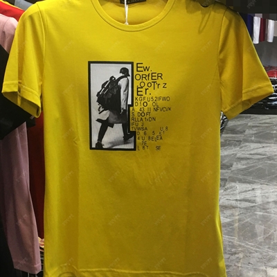 市场上装-T恤-靓仔T恤【实拍】