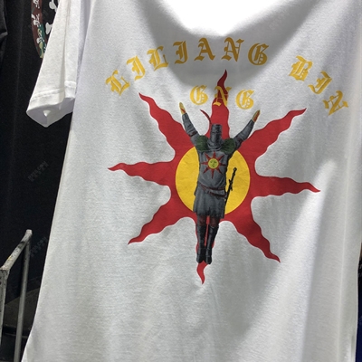 市场上装-T恤-靓仔T恤【实拍】