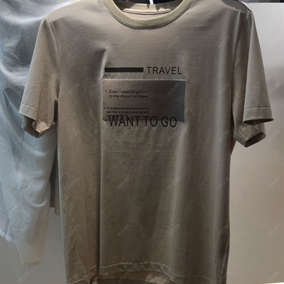 市场上装-T恤-靓仔T恤【实拍】