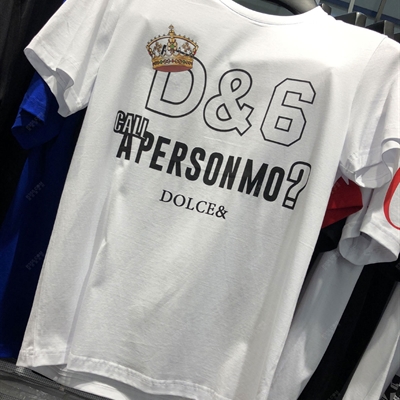 市场上装-T恤-休闲T恤【实拍】