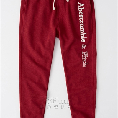 商场品牌-男裤-男运动单裤