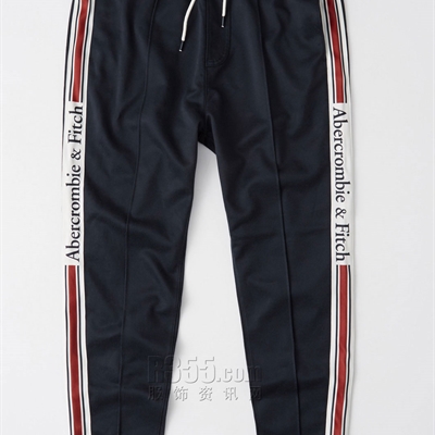 商场品牌-男裤-男运动单裤
