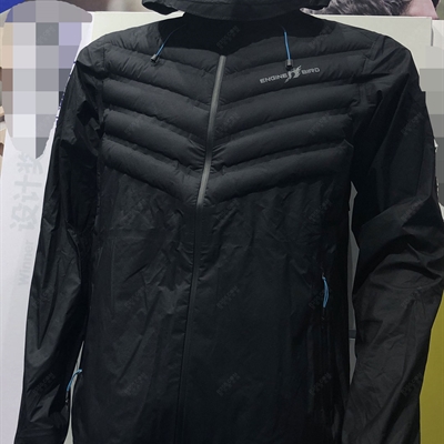 户外品牌-棉衣/羽绒服-【展会】男户外棉服