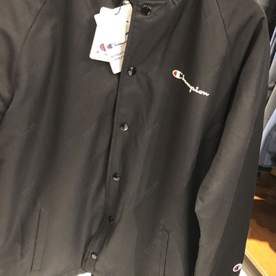 运动品牌-外套-【实拍】男运动棒球服
