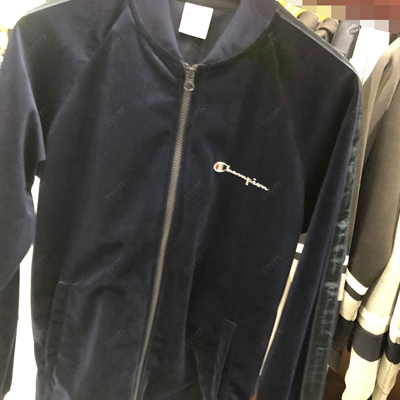 运动品牌-外套-【实拍】男运动单衣