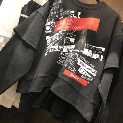 商场品牌-套头-休闲卫衣【实拍】