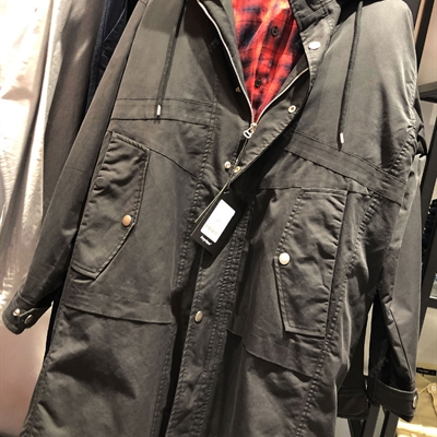 商场品牌-中长外套-休闲中长外套【实拍】