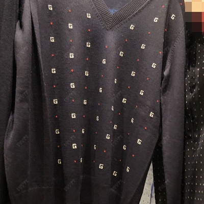 商场品牌-套头-休闲毛衫【实拍】