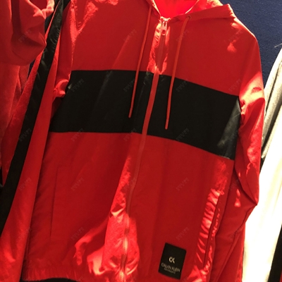 商场品牌-夹克-【实拍】男运动单衣