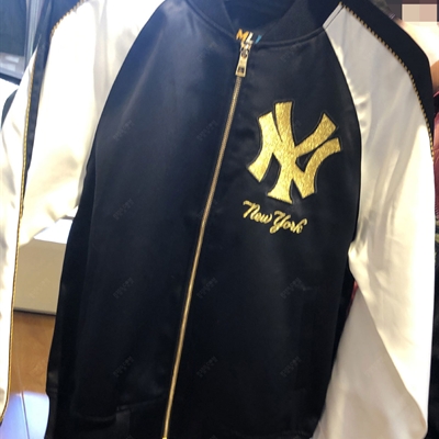 运动品牌-外套-【实拍】男运动棒球服