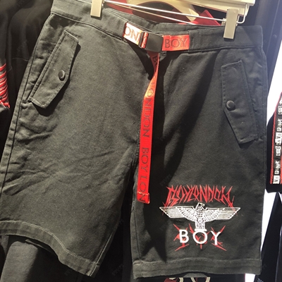 商场品牌-休闲裤-男裤（实拍）