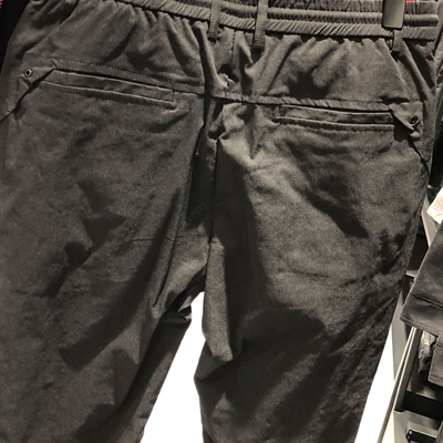 商场品牌-休闲裤-男裤（实拍）