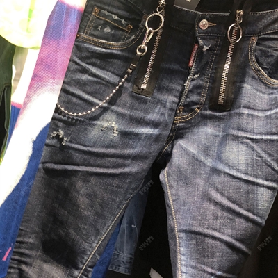 商场品牌-牛仔裤-男裤（实拍）